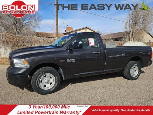 2017 RAM 1500 Tradesman