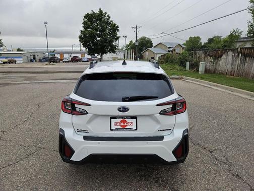 Crystal White Pearl 2026 Subaru Crosstrek Limited