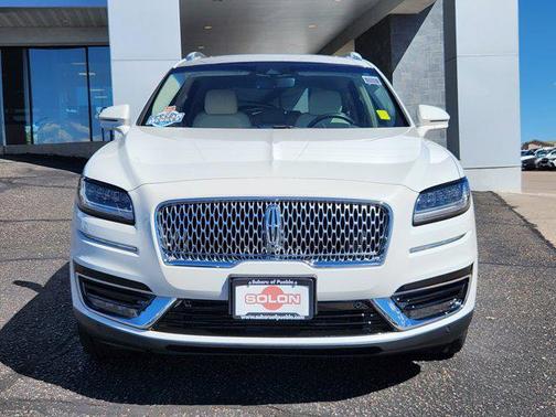 2020 Lincoln Nautilus Black Label