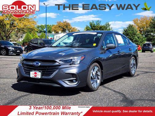 2025 Subaru Legacy Limited