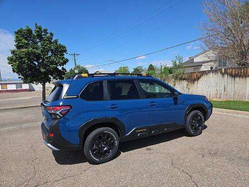 Geyser Blue 2026 Subaru Forester Wilderness