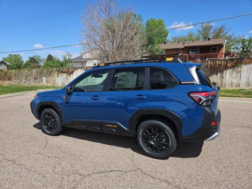 Geyser Blue 2026 Subaru Forester Wilderness