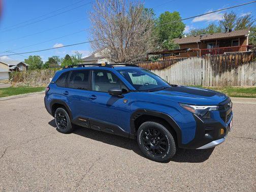 Geyser Blue 2026 Subaru Forester Wilderness