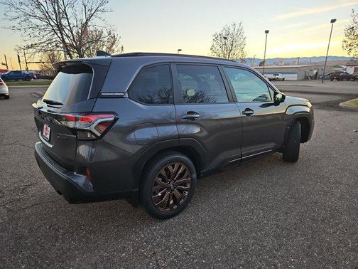 2026 Subaru Forester Sport