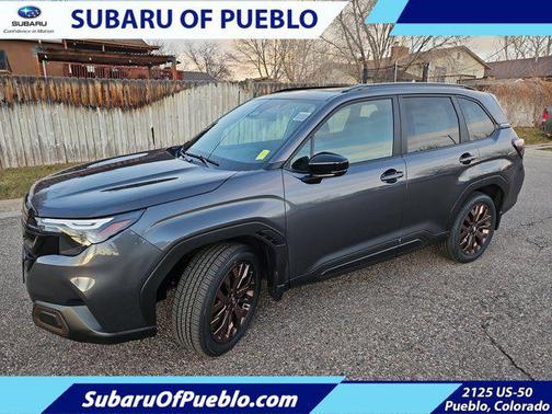 2026 Subaru Forester Sport
