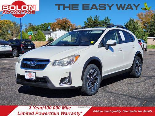 2017 Subaru Crosstrek 2.0i Limited
