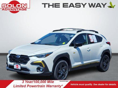 2024 Subaru Crosstrek Sport