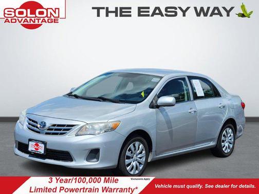 2013 Toyota Corolla LE