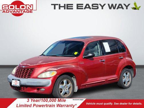 2002 Chrysler PT Cruiser Limited