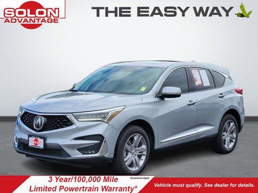 2019 Acura RDX Advance Package