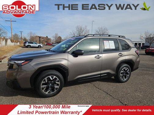 2025 Subaru Forester Premium