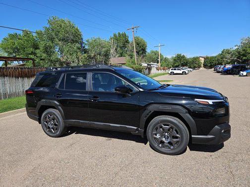 Crystal Black Silica 2026 Subaru Outback Premium