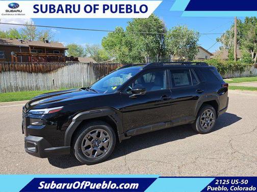 Crystal Black Silica 2026 Subaru Outback Premium
