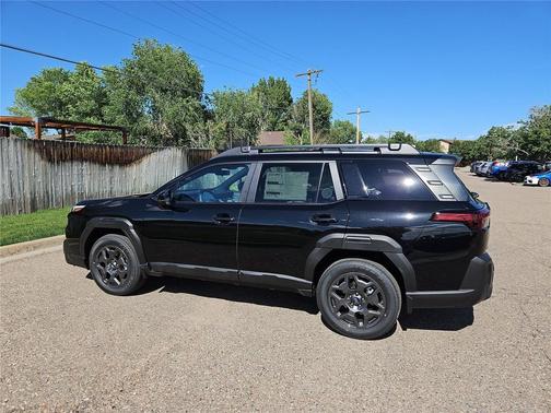 Crystal Black Silica 2026 Subaru Outback Premium