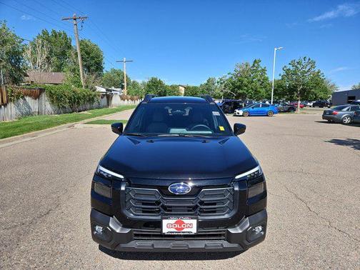 Crystal Black Silica 2026 Subaru Outback Premium