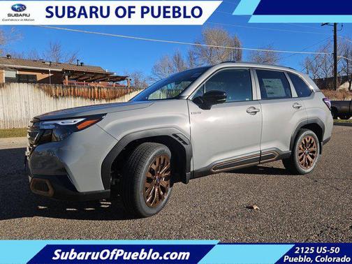 2025 Subaru Forester Hybrid Sport