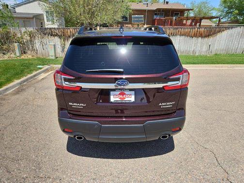 Dark Mahogany Pearl 2026 Subaru Ascent Touring 7-Passenger
