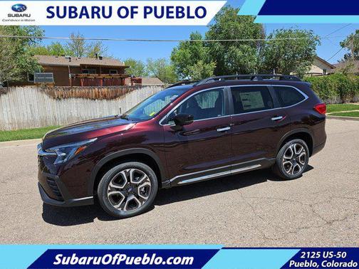 Dark Mahogany Pearl 2026 Subaru Ascent Touring 7-Passenger