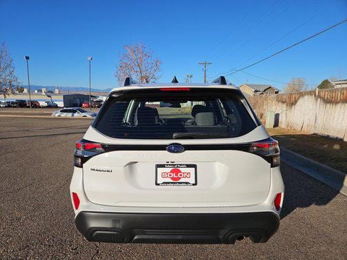 2026 Subaru Forester Base