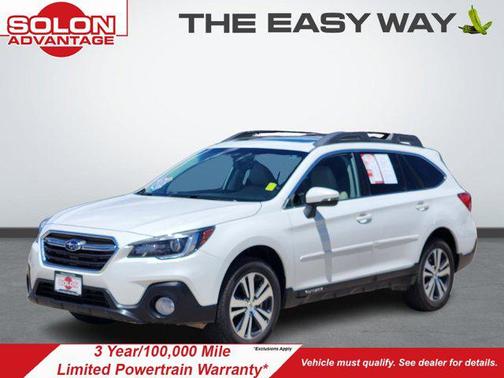 2018 Subaru Outback 2.5i Limited