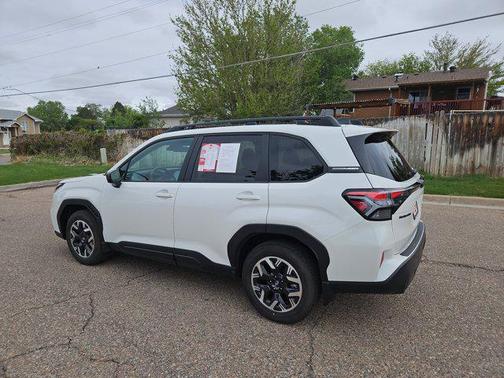 Crystal White Pearl 2026 Subaru Forester Premium