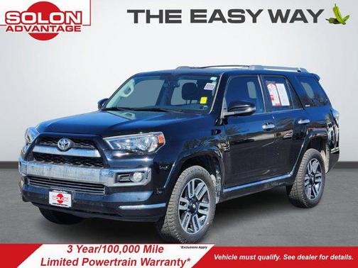 2018 Toyota 4Runner Limited