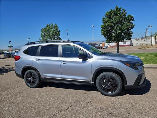 Ice Silver Metallic 2026 Subaru Ascent Premium 7-Passenger