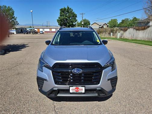 Ice Silver Metallic 2026 Subaru Ascent Premium 7-Passenger
