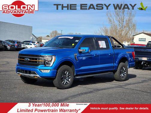 2021 Ford F-150 Tremor