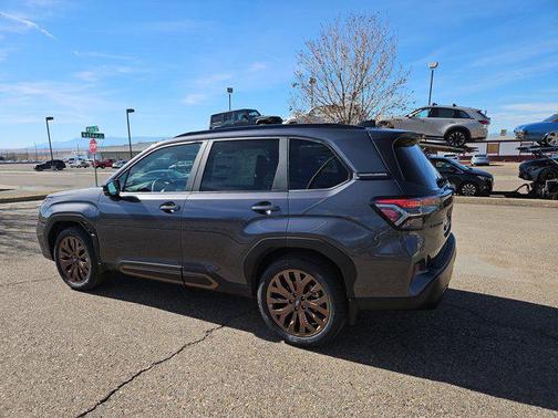2026 Subaru Forester Sport