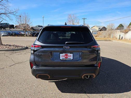 2026 Subaru Forester Sport
