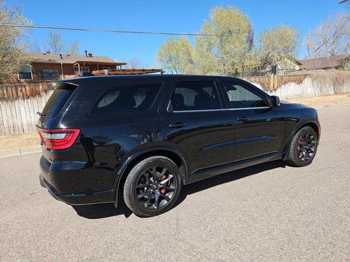 DB Black Clearcoat 2022 Dodge Durango R/T Plus AWD