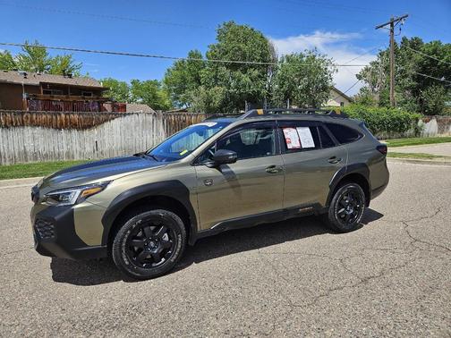 Autumn Green Metallic 2024 Subaru Outback Wilderness
