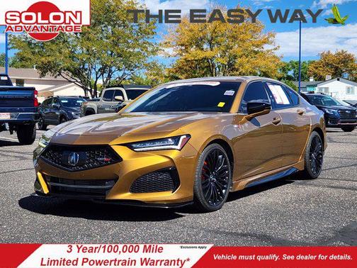 2021 Acura TLX Base