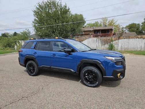 Geyser Blue 2026 Subaru Outback Wilderness