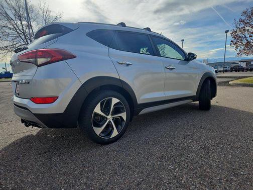 2017 Hyundai TUCSON Limited