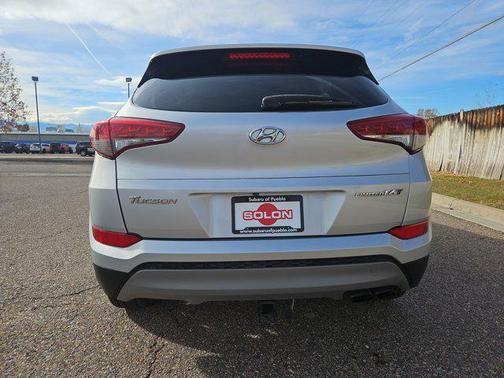 2017 Hyundai TUCSON Limited