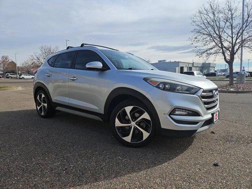 2017 Hyundai TUCSON Limited