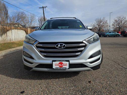 2017 Hyundai TUCSON Limited