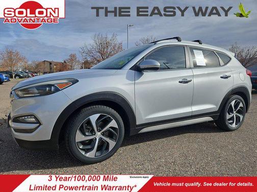 2017 Hyundai TUCSON Limited