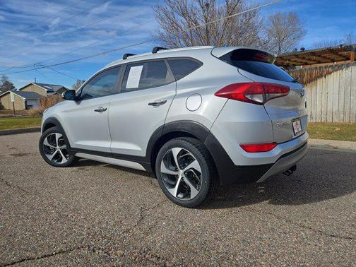 2017 Hyundai TUCSON Limited