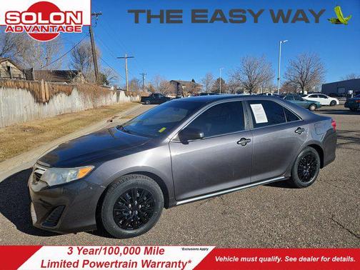 2014 Toyota Camry LE