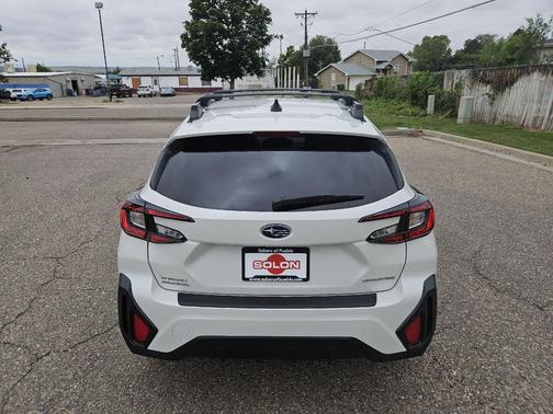 Crystal White Pearl 2024 Subaru Crosstrek Premium
