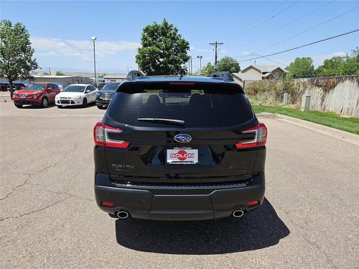 Crystal Black Silica 2026 Subaru Ascent Onyx Edition Touring 7-Passenger
