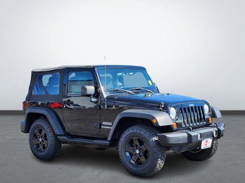 2010 Jeep Wrangler Sport