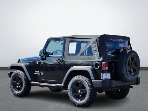 2010 Jeep Wrangler Sport