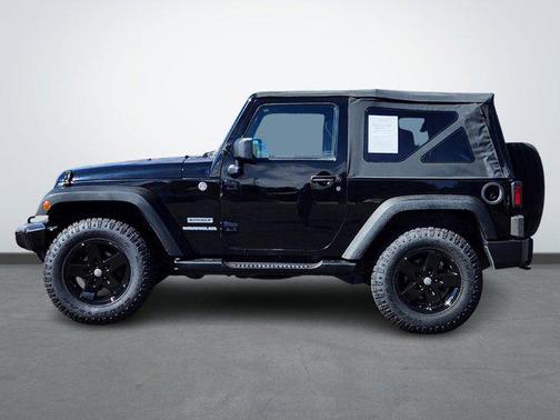 2010 Jeep Wrangler Sport