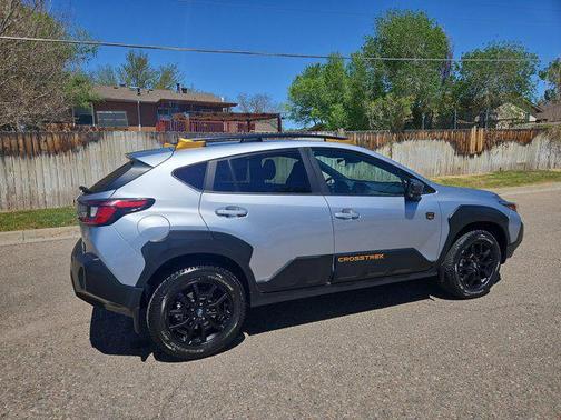Ice Silver Metallic 2024 Subaru Crosstrek Wilderness