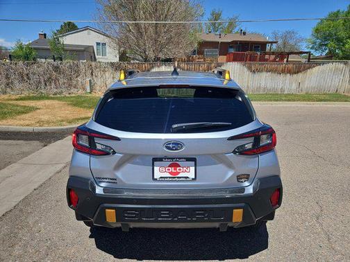 Ice Silver Metallic 2024 Subaru Crosstrek Wilderness