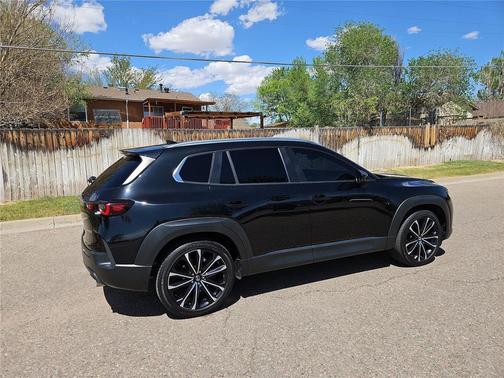 Jet Black Mica 2024 Mazda CX-50 2.5 S Premium Package